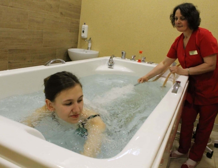 Оздоровительные услуги - Санаторий «Актер» Сочи