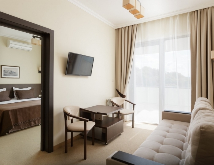 Семейный 2-местный 2-комнатный Семейный - Санаторий «Актер» Сочи