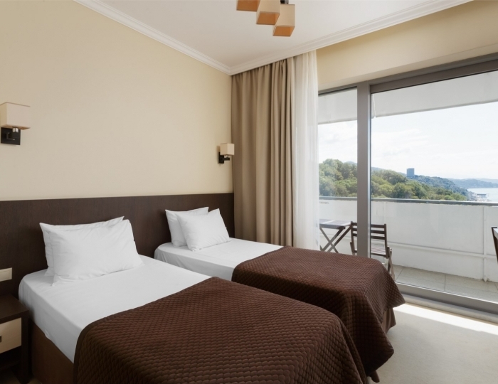 Стандартный 2-местный 1-категории - Санаторий «Актер» Сочи