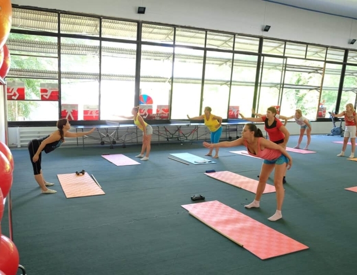 Спортивный зал - Санаторий «Актер» Сочи