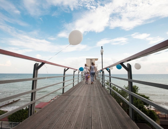 Пляж - Санаторий «Актер» Сочи