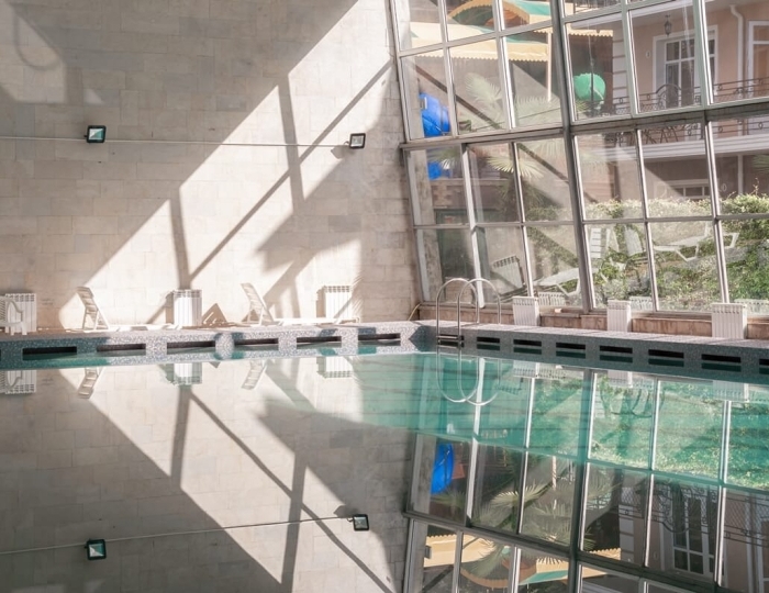 Бассейн - Санаторий «Актер» Сочи