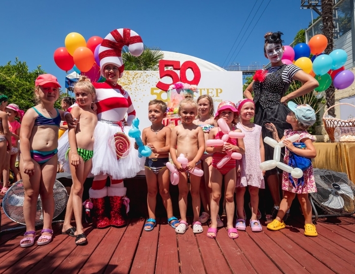 Услуги для детей - Санаторий «Актер» Сочи