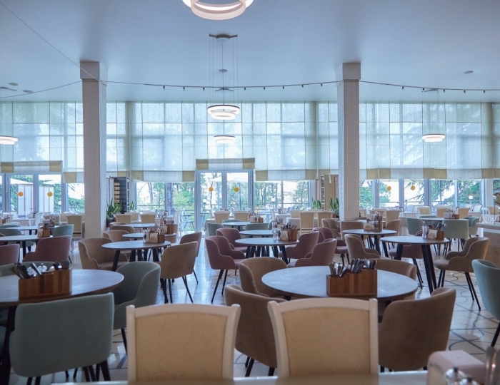 Рестораны и бары - Санаторий «Актер» Сочи