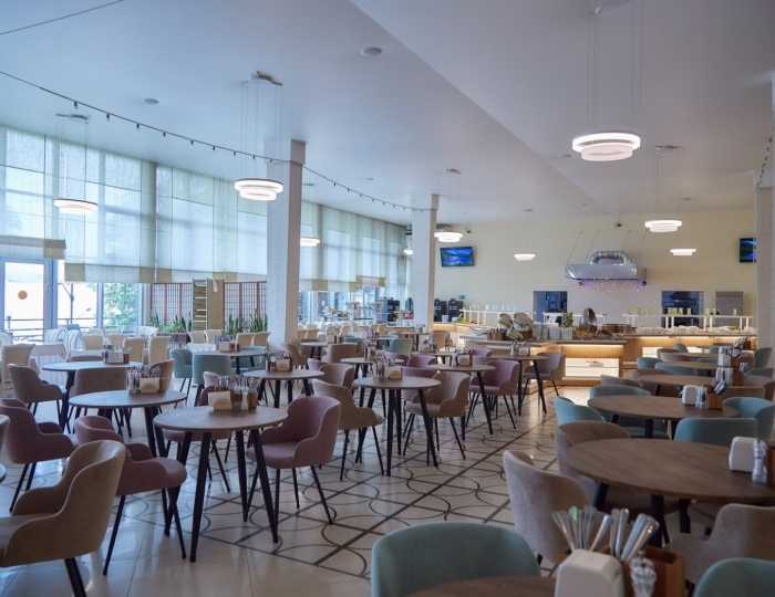 Рестораны и бары - Санаторий «Актер» Сочи