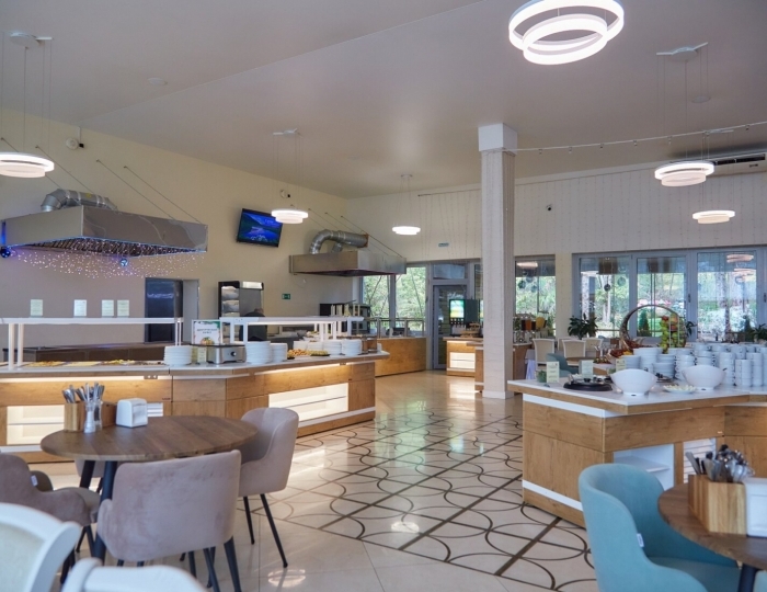 Рестораны и бары - Санаторий «Актер» Сочи