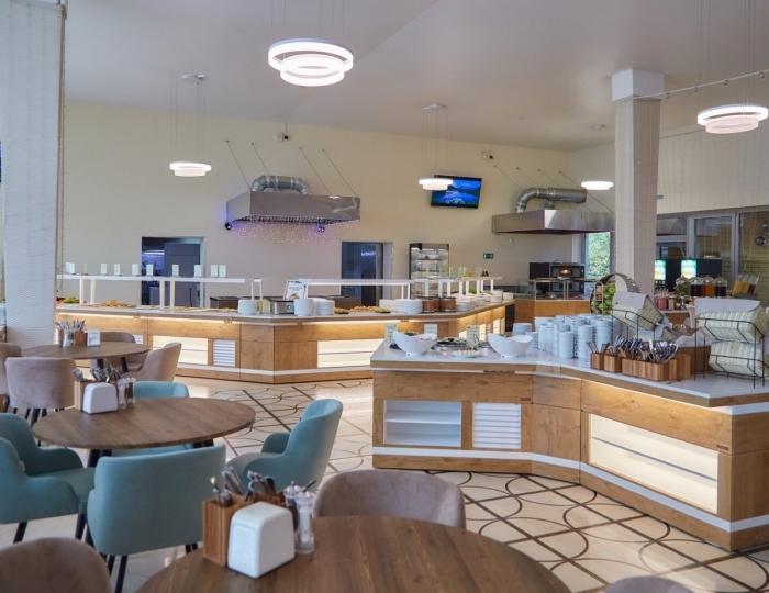 Рестораны и бары - Санаторий «Актер» Сочи