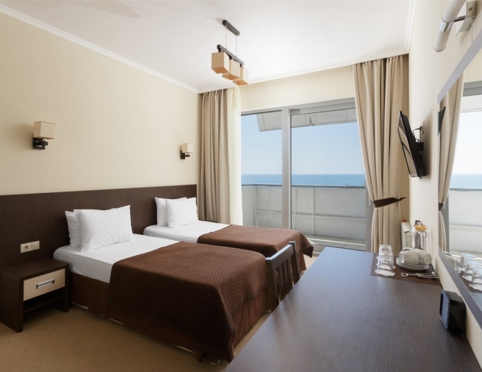 Комфорт 2-местный Комфорт 1-категории - Санаторий «Актер» Сочи