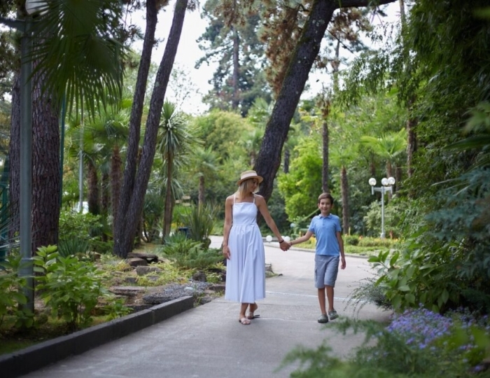 Здоровые каникулы - Лечебные программы - Санаторий «Актер» Сочи